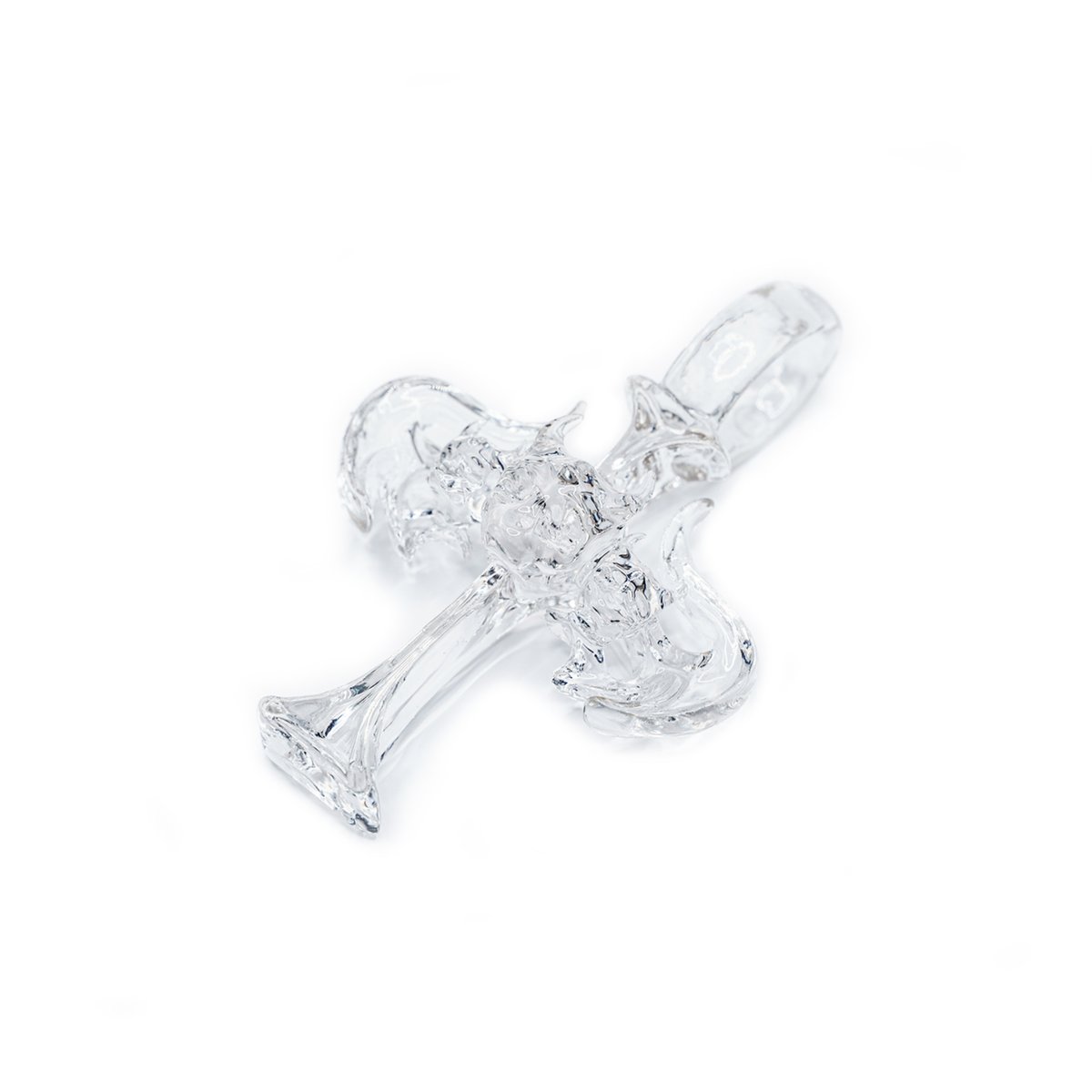 EL Jewlry / CROSS SKULL BAT PENDANT & EL CHAIN