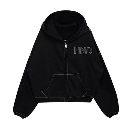 HOUSE NEVER DIES / YOUNGBOY PATCH HOODIE / BLACK