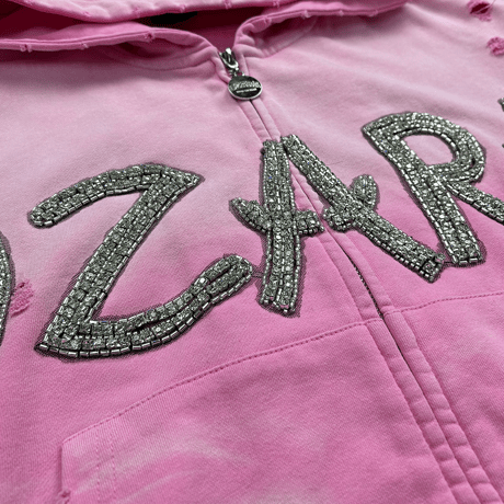 OZARA / WAVE JACKET / PINK