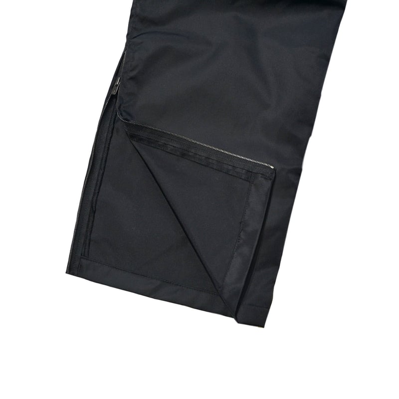 ラスト1点】ONE by 1 LAUREL / NYLON SIDE ZIP PANTS |
