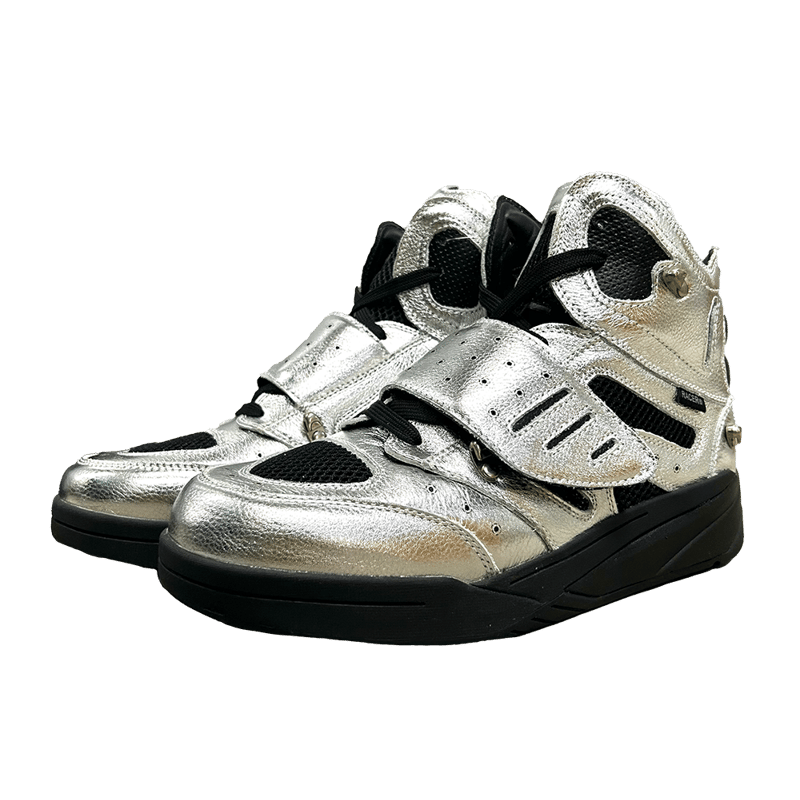 RACER WORLD WIDE / 2010 SNEAKERS / SILVER | PLUG