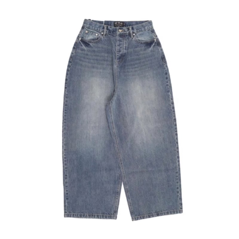 ETERNAL LOVE / PAINTED BAGGY DENIM