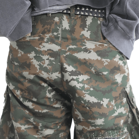 KRAFT WORK / BORO CAMO SHORTS
