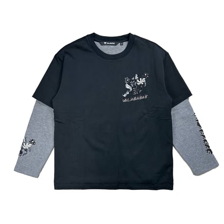 VALABASAS / INHERITANCE BLACK LONGSLEEVE / BLACK