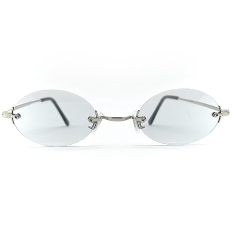 SCURRY EYEWEAR / HROLY / CLEAR × SILVER