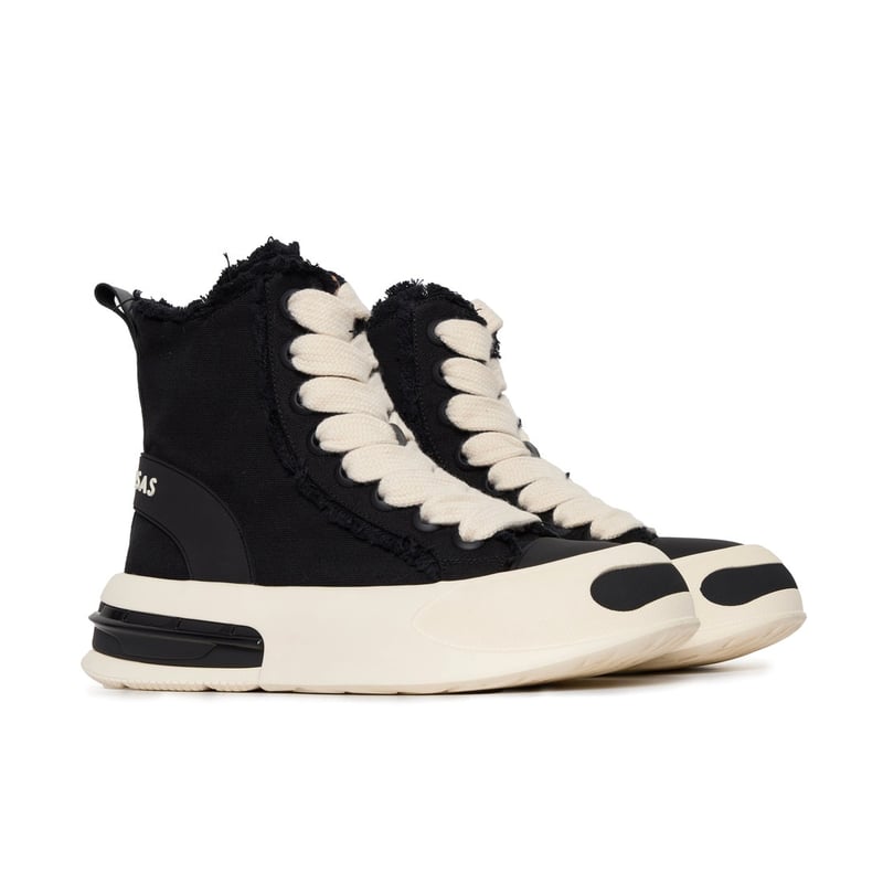 VALABASAS スニーカー US8 VALABASAS / PURPOSE BLACK HIGH TOPS | PLUG