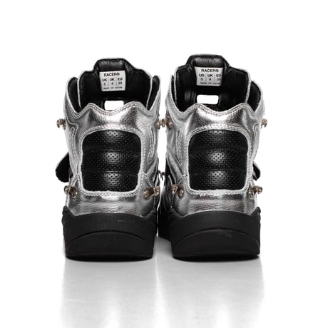 RACER WORLD WIDE / 2010 SNEAKERS / SILVER