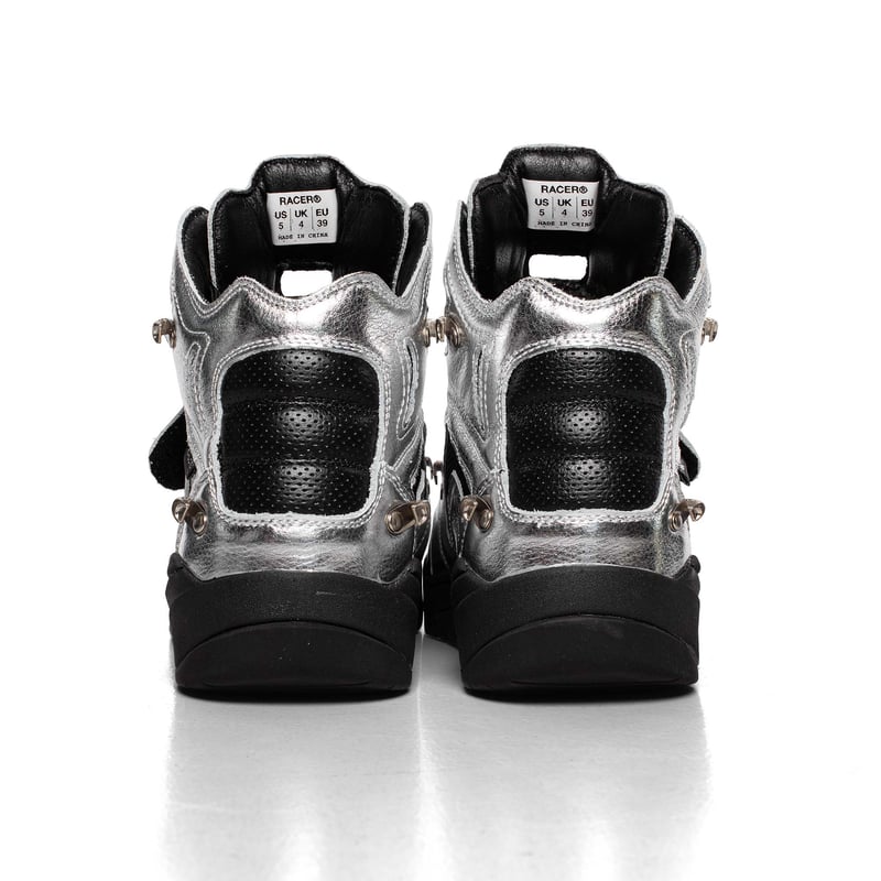 RACER WORLD WIDE / 2010 SNEAKERS / SILVER | PLUG