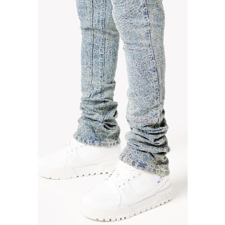【ラスト1点】GUAPI / VINTAGE BLUE LASER DENIM