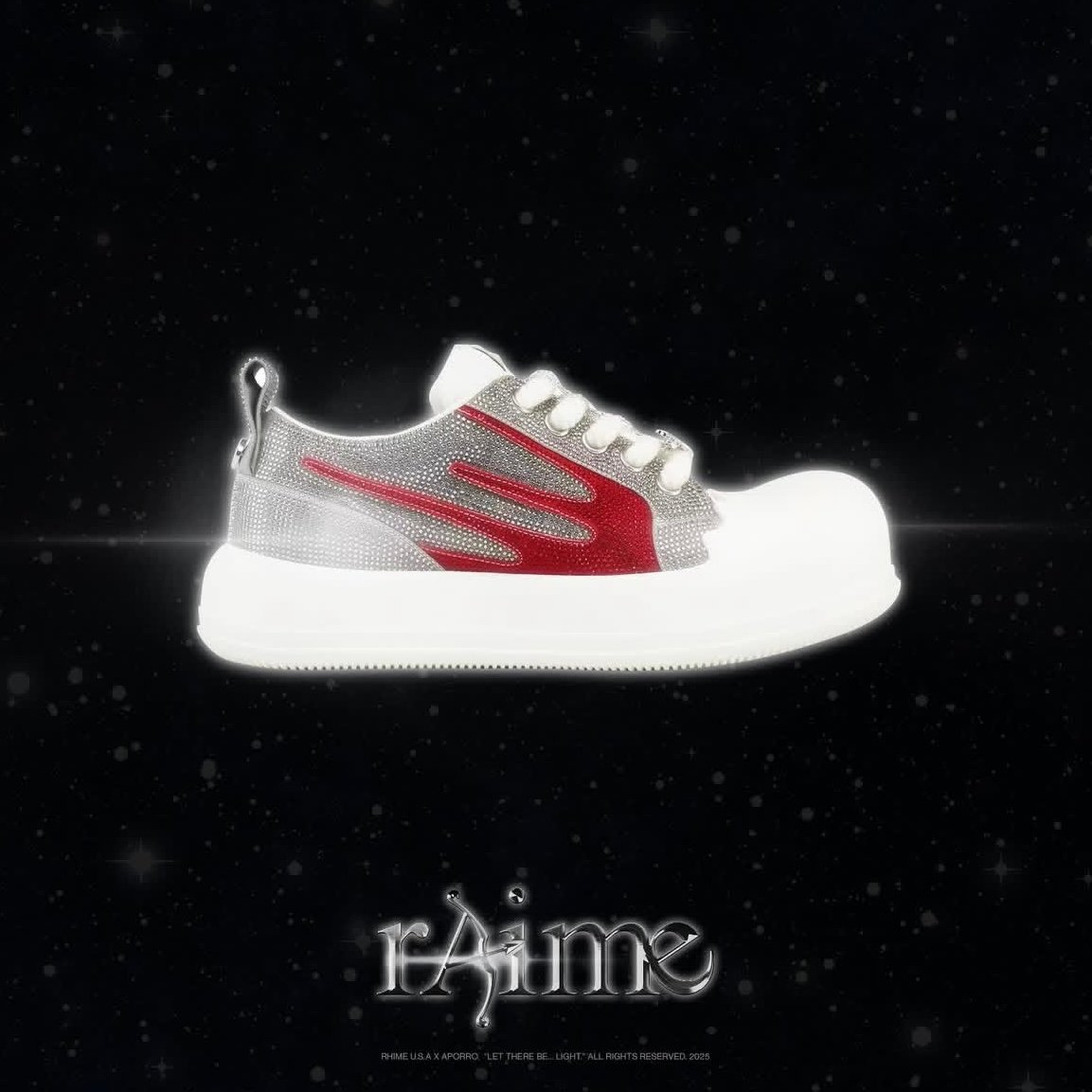 Rhime Astro Pod RED EQUINOX スニーカー fit=scale-down,w=1200