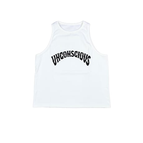 unconscious / 3-Layer Rib LS / Cloud White