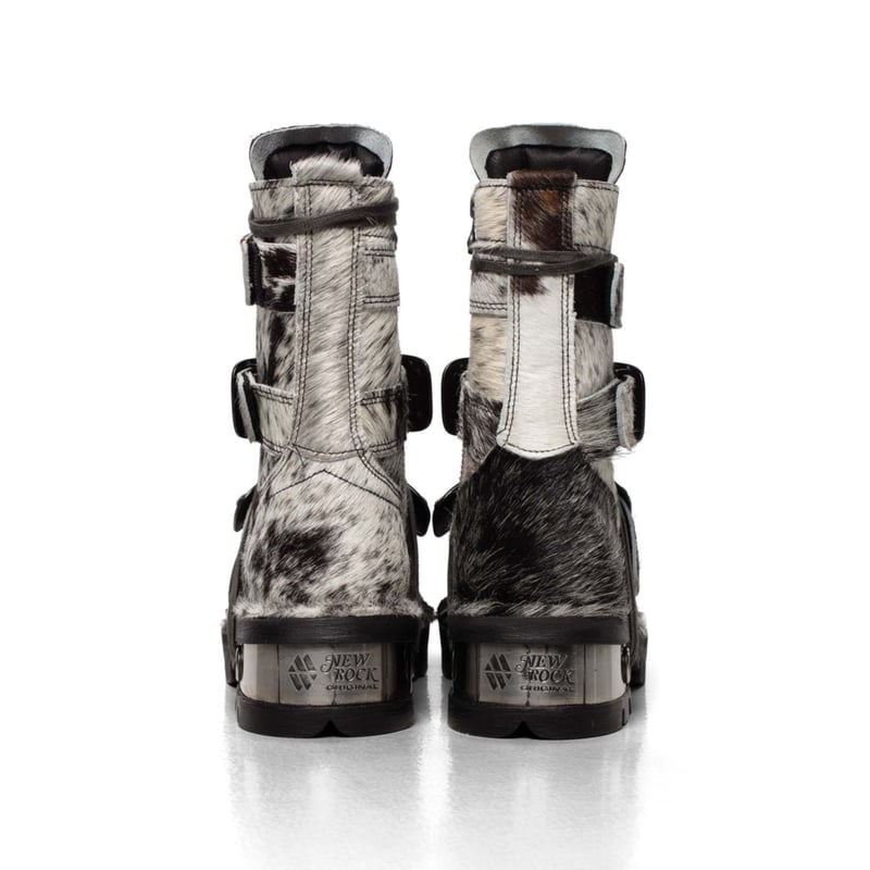 RACER WORLDWIDE×NEW ROCK / Pony Boot / MULTI |