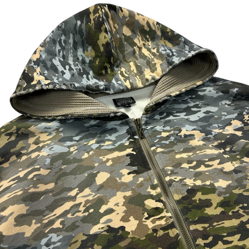XWORE / MIXED CAMO HOODIE | PLUG
