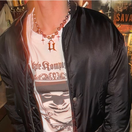 unconscious / Saint U necklace