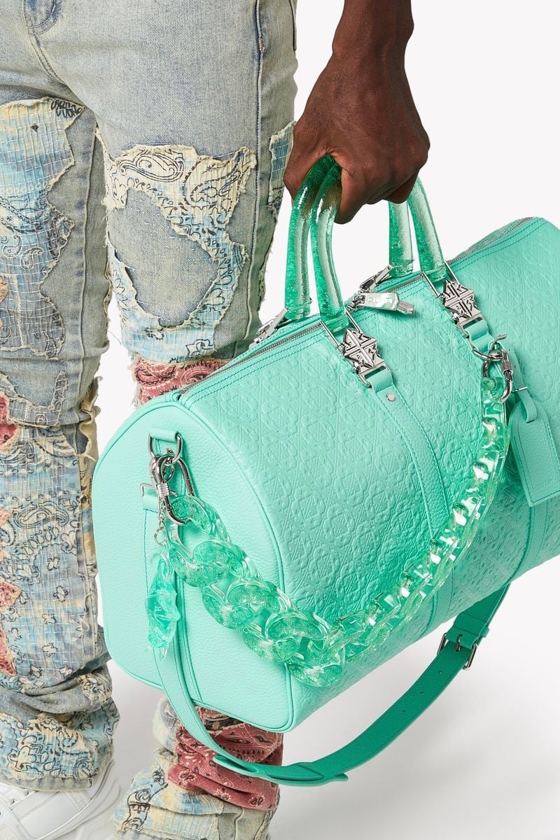 GUAPI DUFFLE バッグ 8色 送料込み ラスト1点】GUAPI / TIFFANY BLUE DUFFLE BAG | PLUG