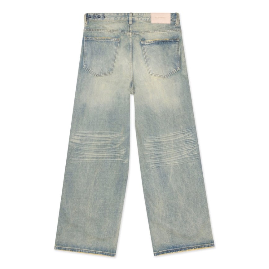VALABASAS バラバサスMR.BAGGY VINTAGE WASH ROYAL FLASH ジーンズ Valabasas/バラバサス/Mr.Baggy Denim