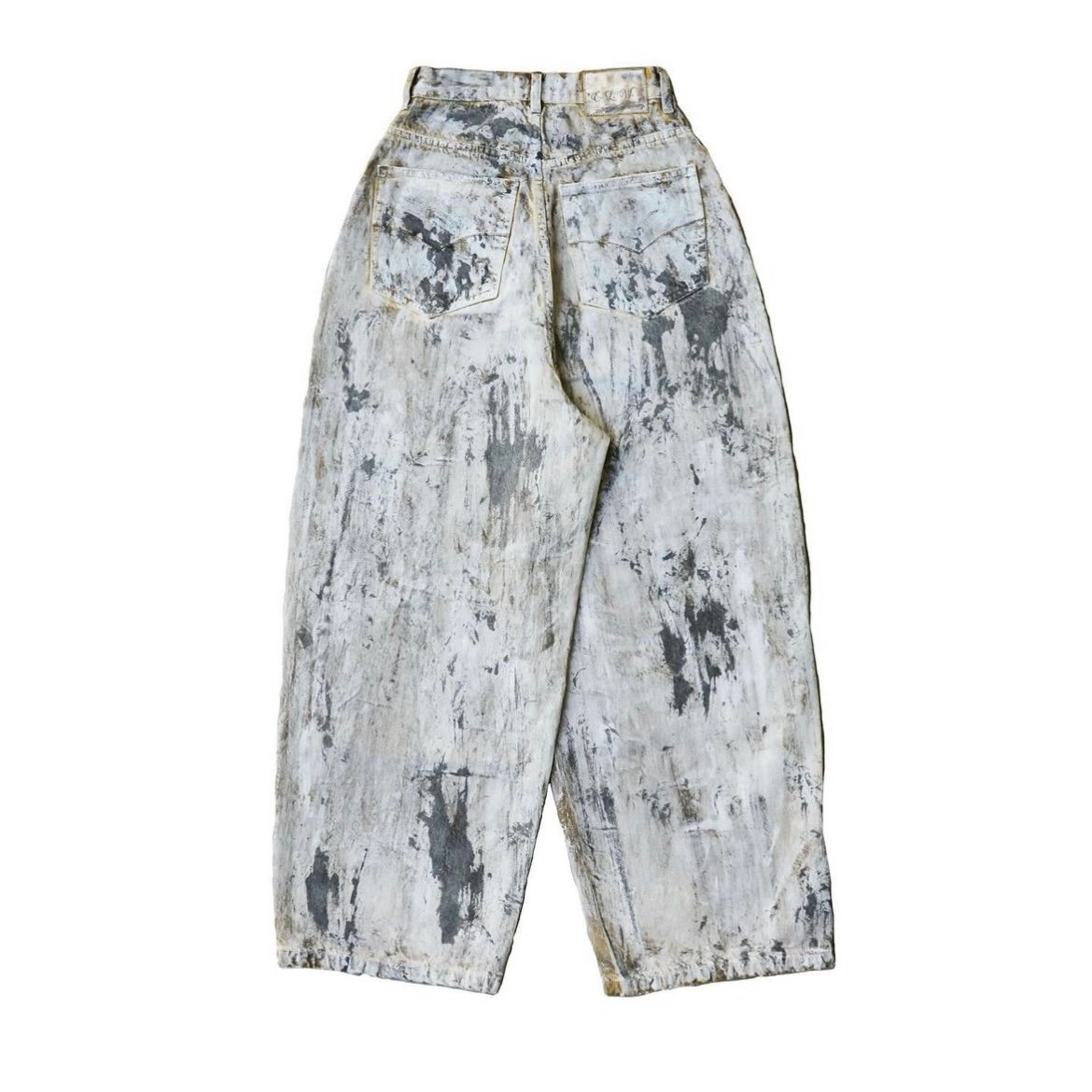 ETERNAL LOVE / PAINTED BAGGY DENIM | PLUG 