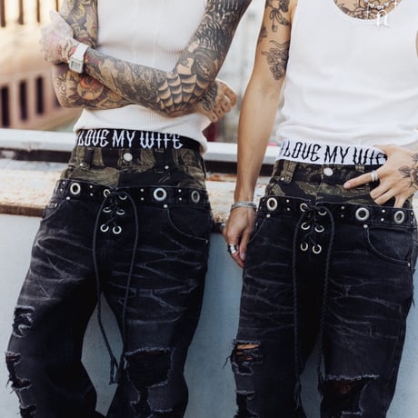 unconscious /  "I LOVE MY WIFE" Boxer Briefs