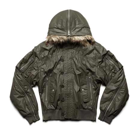 RACER WORLD WIDE / AVIATOR BOMBER / KHAKI