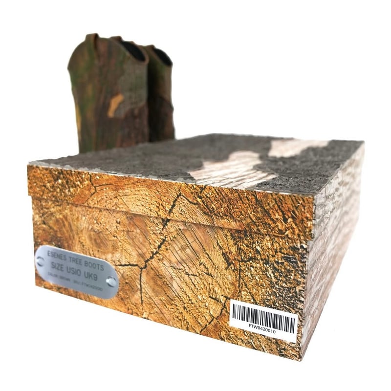 ESENES WORLDWIDE / Tree Boot / Brown | PLUG