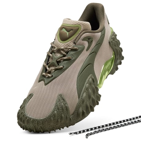PUMA / MOSTRO X Dots / PEBBLE GRAY