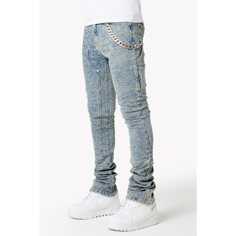 ラスト1点】GUAPI / VINTAGE BLUE LASER DENIM | PLUG