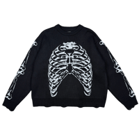 SOMEIT / LAZARUS VINTAGE KNIT / BLACK