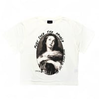 【ラスト1点】unconscious / Holy Intervention T-shirt / Bone White