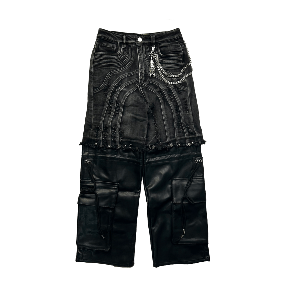 GUAPI / OBSIDIAN BLACK CONVERTIBLE DENIM | PLUG