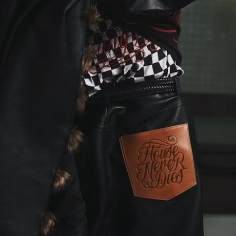 HOUSE NEVER DIES / CHECKERBOARD BOXER PANTS / MULTI