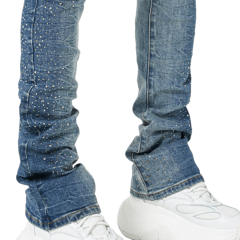 GUAPI / ACID BLUE STARRY SKY DENIM | PLUG