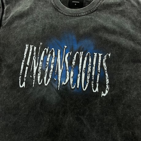 【ラスト1点】 unconscious / Fading Flower Long Sleeve / Ash Gray