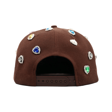 【ラスト1点】TOXICITY × DSMSD / 333 SNAP BACK / BROWN