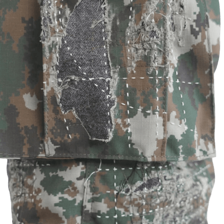 KRAFT WORK / BORO CAMO SHORTS