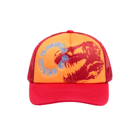 お*ぐ様 Erehwon Studio HEAVEN ON EARTH メッシュ EREHWON エレウォン SS25 HEAVEN ON EARTH THE DYSTOPIA HAT / BLK