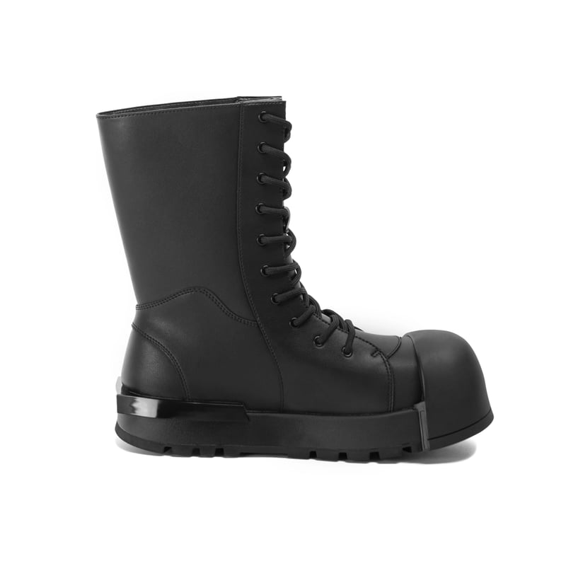 FVVO & ROCSTA / LACE UP BOOTS / BLACK | PLUG