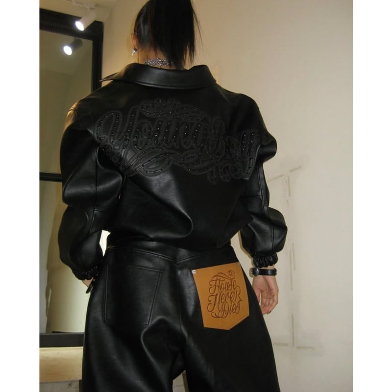 HOUSE NEVER DIES / YOUNGBOY GEMSTONE VARSITY JA