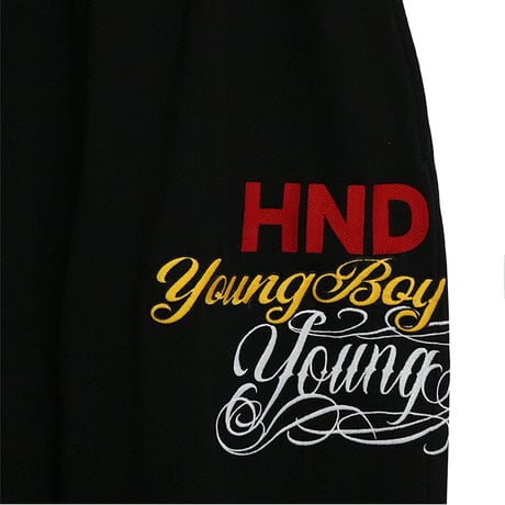 【ラスト1点】HOUSE NEVER DIES / HND SWEAT PANTS / BLACK