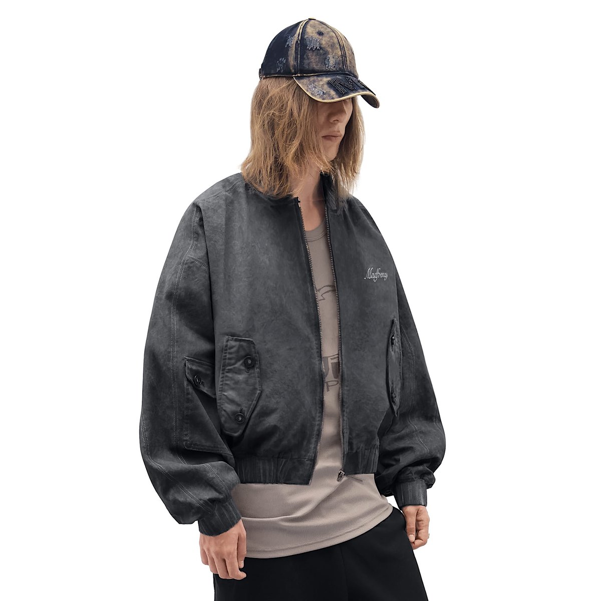 MADFRENZY / OVERSIZED BOMBER | PLUG