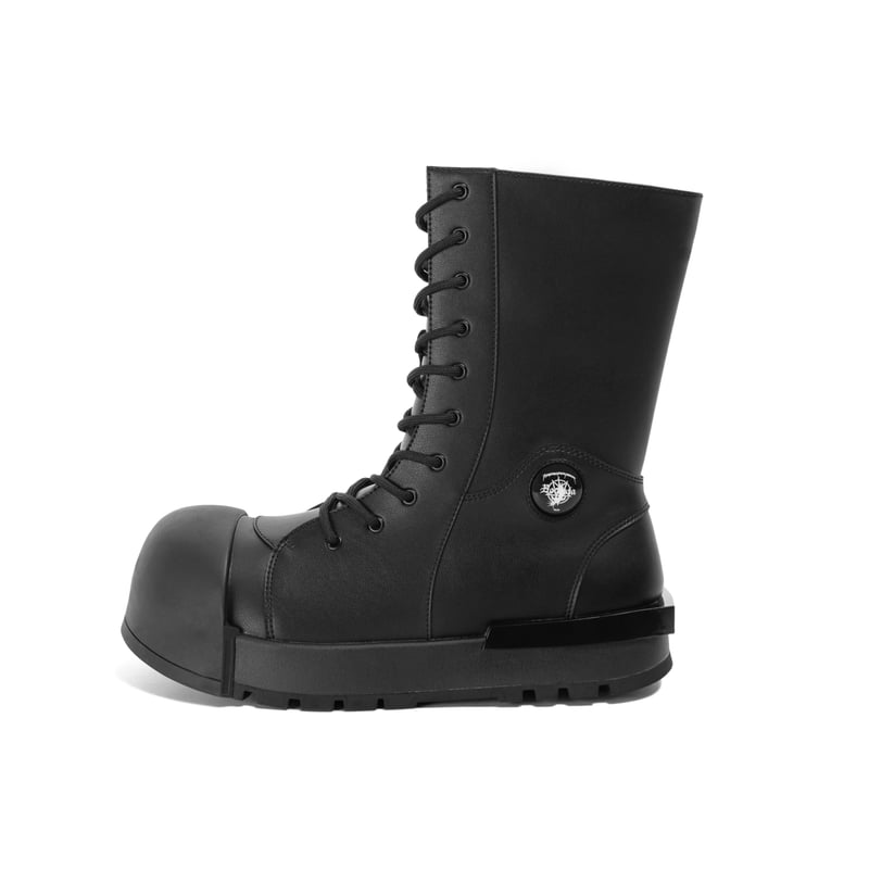 FVVO & ROCSTA / LACE UP BOOTS / BLACK | PLUG