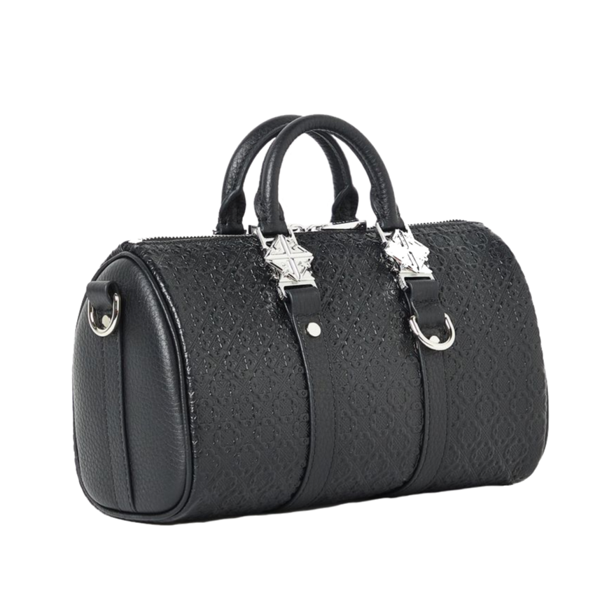 GUAPI / OBSIDIAN BLACK MINI DUFFLE BAG | PLUG