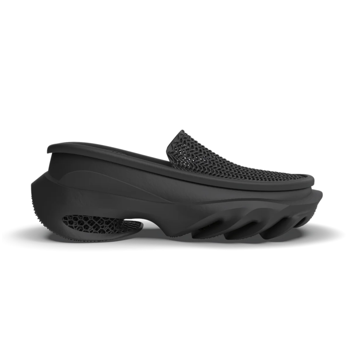 ALIVEFORM / STRATUM FANG LOAFER / BLACK | PLUG