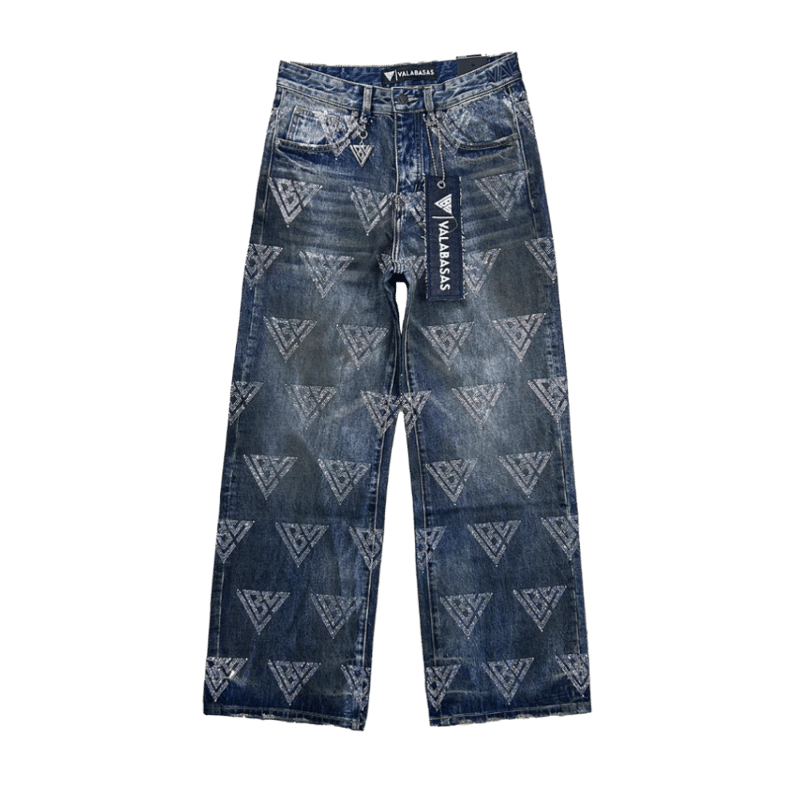 VALABASAS / SHOWING BAGGY / DK BLUE | PLUG