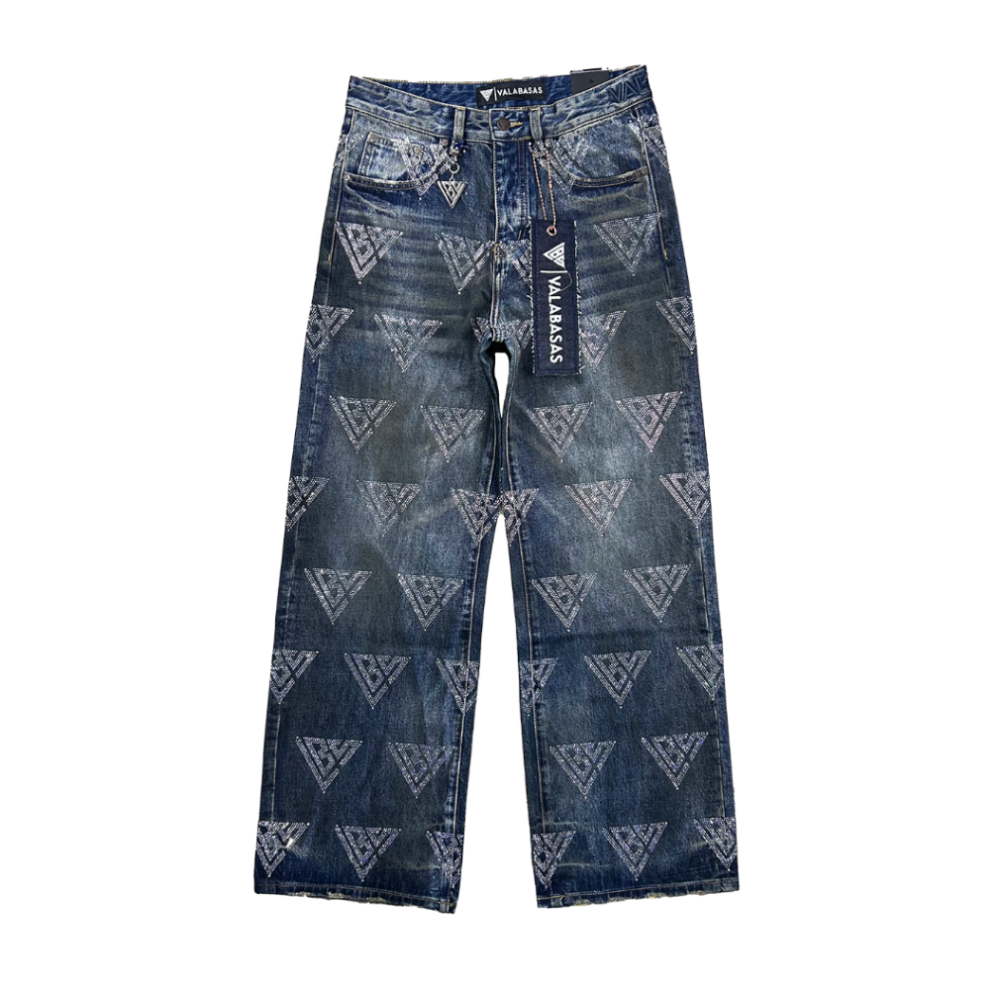 VALABASAS / SHOWING BAGGY / DK BLUE | PLUG