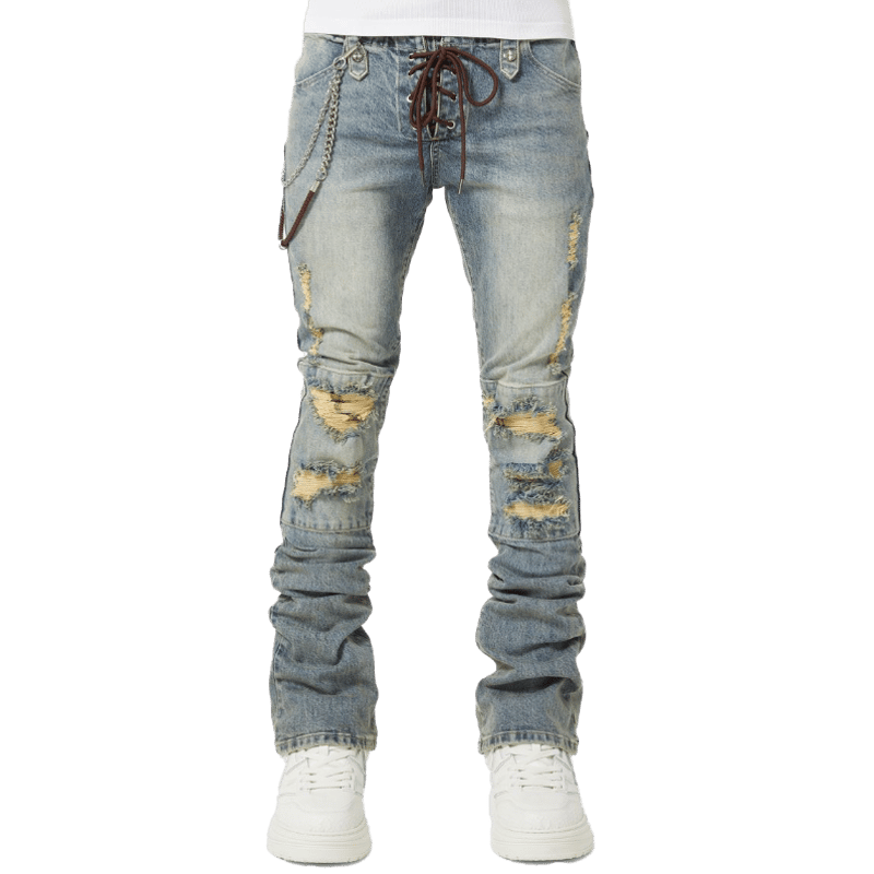 GUAPI / Vintage Blue Weston Denim | PLUG