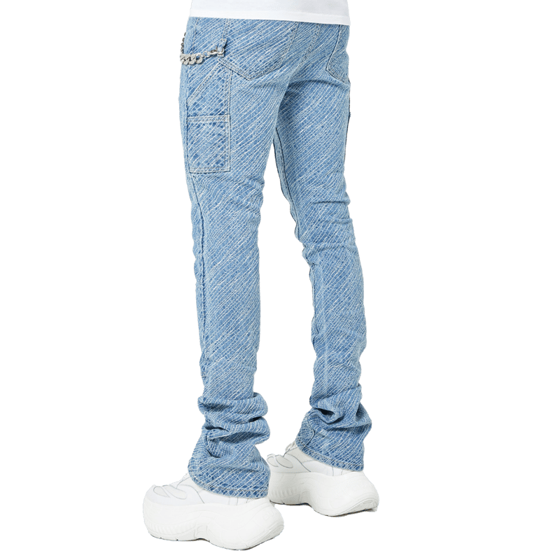 GUAPI / AQUA BLUE STRIKER DENIM | PLUG