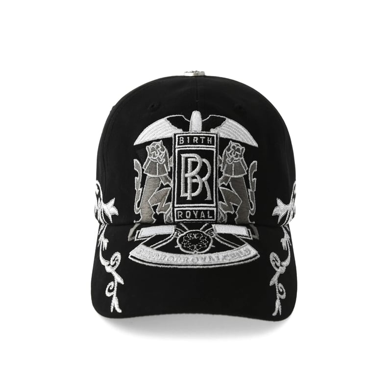 たけ　Birth Of  Child Cap BIRTH OF ROYAL CHILD / DOUBLE LION EMBROIDERED