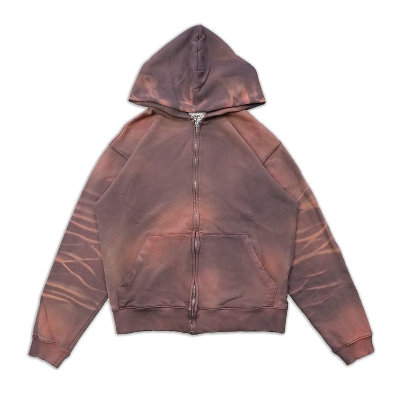 MIDWEST & BEYOND / COMB FULL ZIP HOODIE / SUNSE