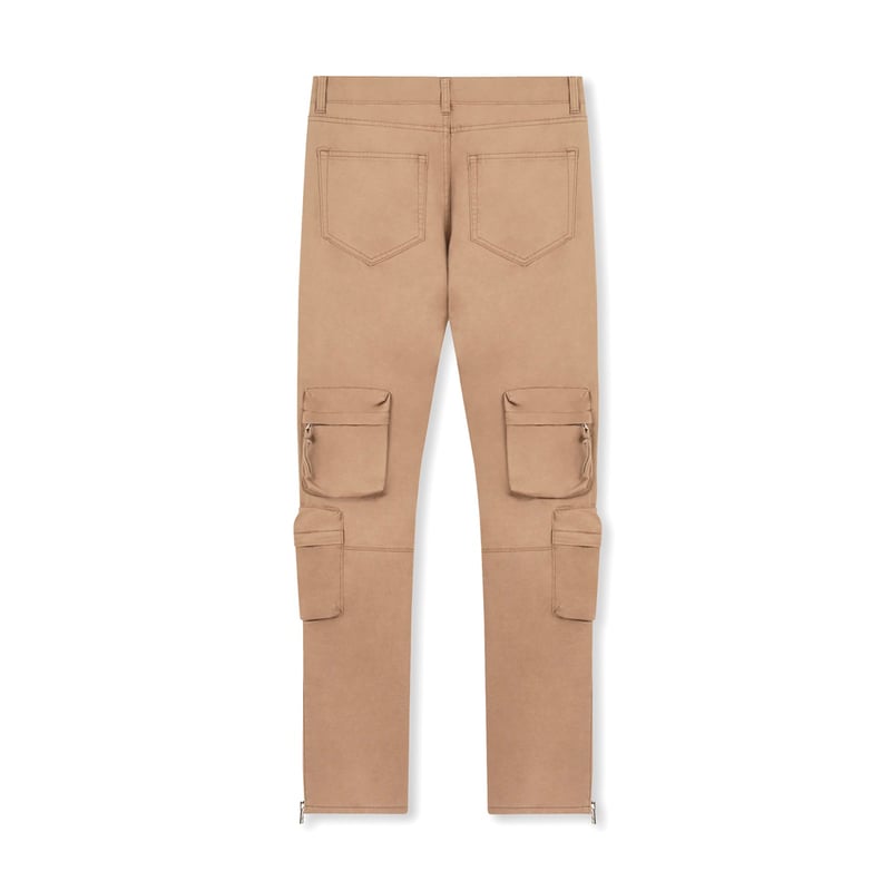 MLVINCE / TYPE2 SLIM CARGO PANTS / BEIGE | PLUG