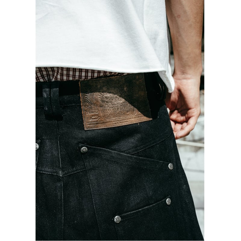 Thought We Friends / Lucius Distressed Baggy De